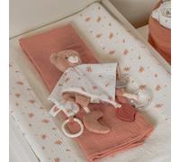 Doudou plat attache sucette Lily