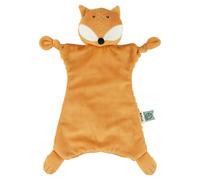 Doudou plat attache sucette Mr. Fox