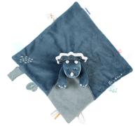 Doudou plat attache sucette Ops le tricératops TSO