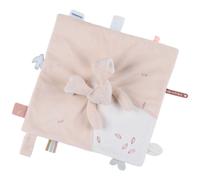 Doudou plat attache sucette Rosie