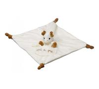 Doudou plat avec attache sucette Sophie la girafe Fresh Touch
