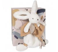 Doudou pompon Happy Wild Naturel