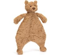 Doudou plat Bartholomew l'ours (28 cm)