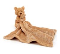Doudou plat Bartholomew l'ours (34 cm)