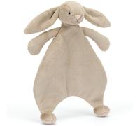 Doudou plat Bashful Lapin Beige (27 cm)
