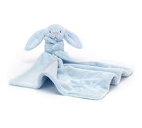 Doudou plat Bashful Lapin Bleu