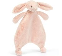Doudou plat Bashful Lapin Blush (20 cm)