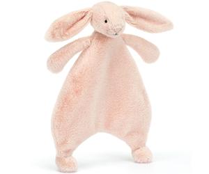 Doudou plat Bashful Lapin Blush (20 cm)