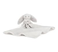 Doudou plat Bashful Lapin Silver (34 cm)