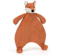 Doudou plat Bashful Renard (20 cm)