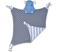 Doudou Plat Bio Hippo Jojo 30 cm Apple Park™ - Jouets Bio Apple Park™