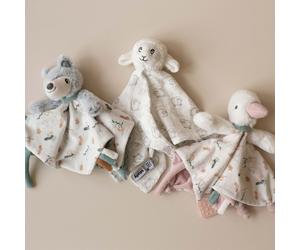 Doudou plat Buddy Loup
