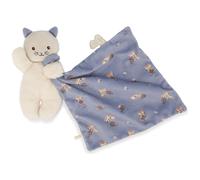 Doudou plat Chat Lilas
