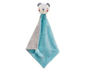 Doudou plat Coton Bio 'Organic' Ours Petitcollage® - Doudou Bio