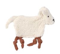 Doudou Plat En Coton Bio Mouton - Lassig