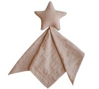 Doudou lange étoile - beige TU