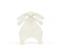 Doudou Plat Jellycat Bashful Cream Bunny Comforter