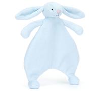 Doudou plat Lapin Bleu