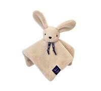 Doudou plat lapin dorlotin - Ivoire -Mailou