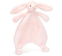 Doudou plat Lapin Rose