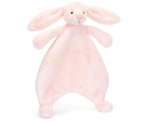 Doudou plat Lapin Rose