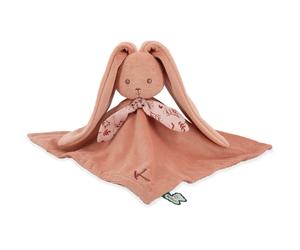 Doudou plat Lapinoo terracotta