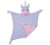 Doudou Plat Licorne Cupcake 30 cm Apple Park™ - Jouets coton bio