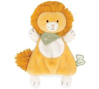 Kaloo Doudou Lion Nougat Les Amis 18 cm Jaune – Matière très douce – Dès la naissance