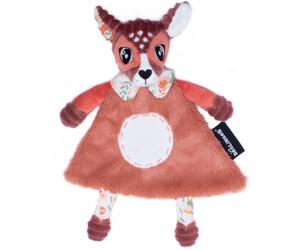 Doudou plat Mélimélos la biche
