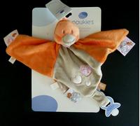 . DOUDOU PLAT NOUKIE'S VACHE TIDOU LOLA play to grow ROSE BLEU OR BALLON - NEUF