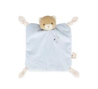 Doudou Plat Ours Bleu 24 Cm - Kaloo