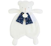Doudou plat ours luminescent Clair de Lune (26 cm)