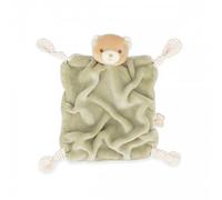 Doudou Plat Ours Vert 24 Cm - Kaloo