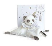 Panda doudou attrape-rêve