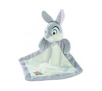 Doudou Plat Panpan Le Lapin 20 X 20 Cm - Doudou Enfant Disney Gris Avec Mouchoir
