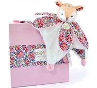 Doudou plat pétale Faon Boh'aime (27 cm)