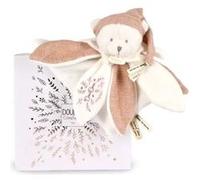 Doudou et Compagnie – Doudou Collector Ours Rose Édition 25 Ans – Boîte cadeau – DC4332