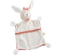Sauthon Doudou mouchoir Petit soleil rose Coton bio TU