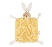 Doudou Plat Plume Lapin Jaune 24 Cm - Kaloo
