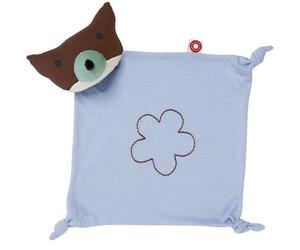Doudou Plat Renard Bleu Philip Franck & Fischer - Doudou Coton Bio
