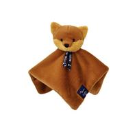 Doudou plat renard dorlotin - fauve - Mailou