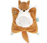 Doudou plat renard Léonard Les Fripons