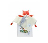Doudou plat renard romarin - 27 cm