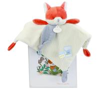 Doudou plat romarin le renard 27 cm beige TU