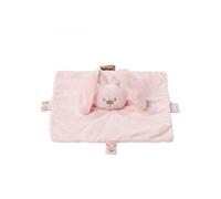 Nattou Couverture Lapin, Supersoft, 75 x 100 cm, Polyester, Lapidou, Turquoise