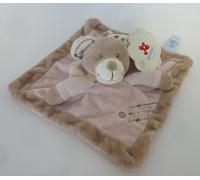 Nicotoy Doudou Cuddles Lapin Rose | Reconditionné