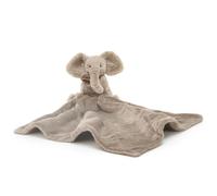 Doudou plat Smudge Eléphant