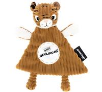 Doudou plat Speculos le tigre
