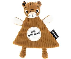Doudou plat Speculos le tigre