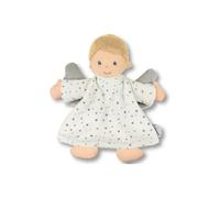 Doudou Plat - Sterntaler - 3212197 - Velours Doux - Hochet - Taille M 12 x 17 cm